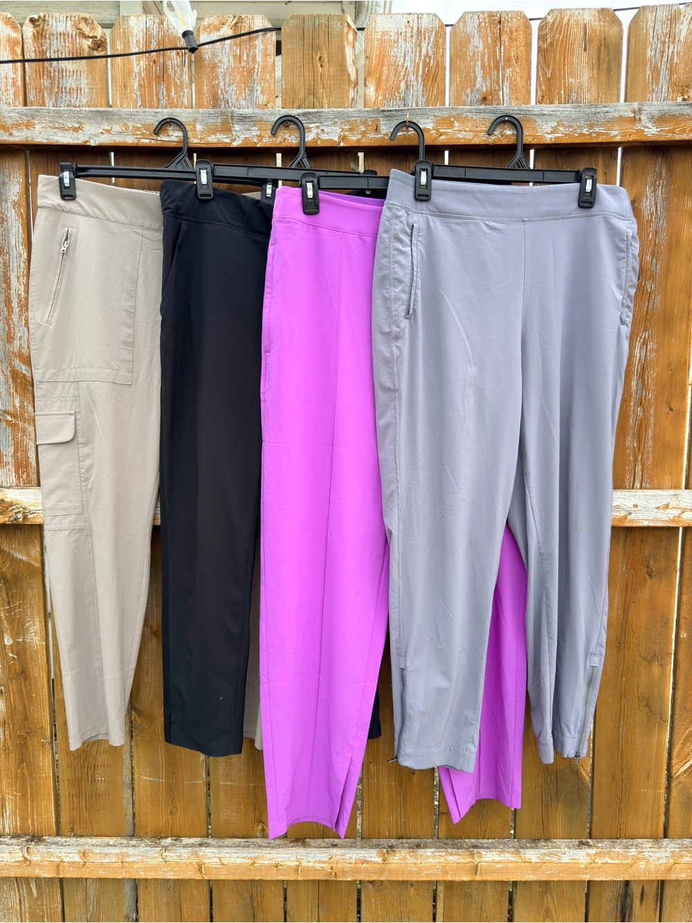 Athleta Size 12 Lightweight Pant Bundle